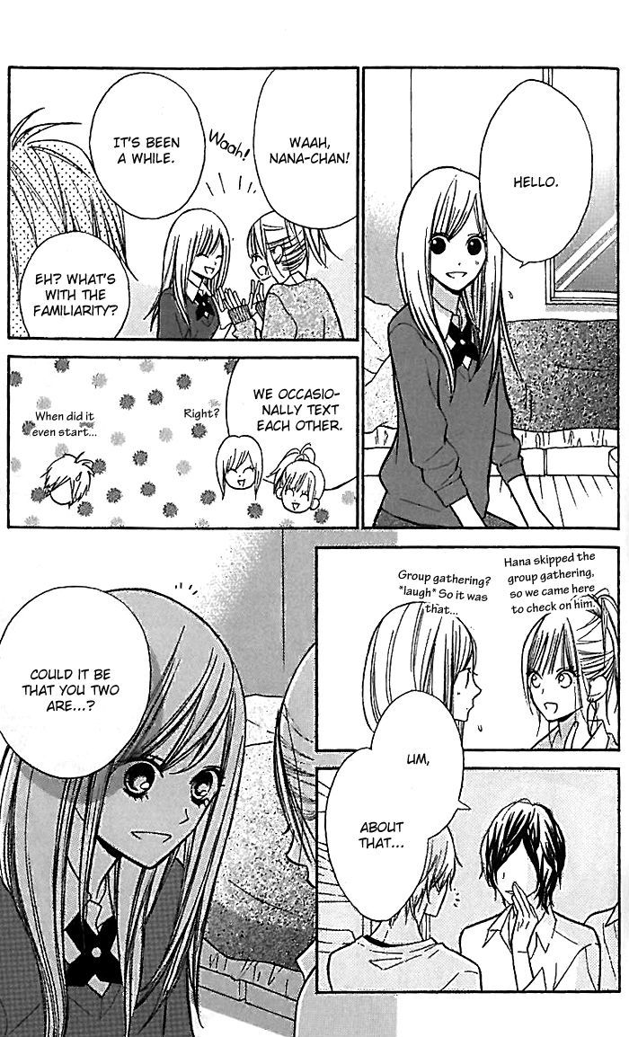 Hana-Kun To Koisuru Watashi - Vol.4 Chapter 16 : Girlfriend