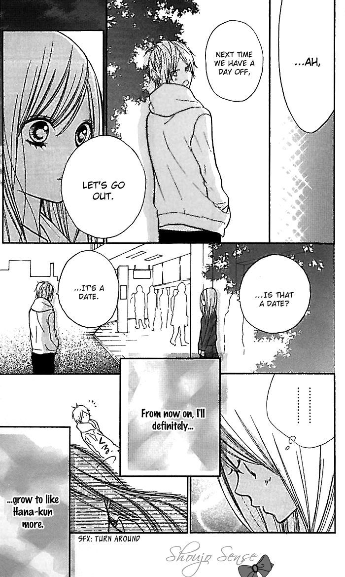 Hana-Kun To Koisuru Watashi - Vol.4 Chapter 16 : Girlfriend