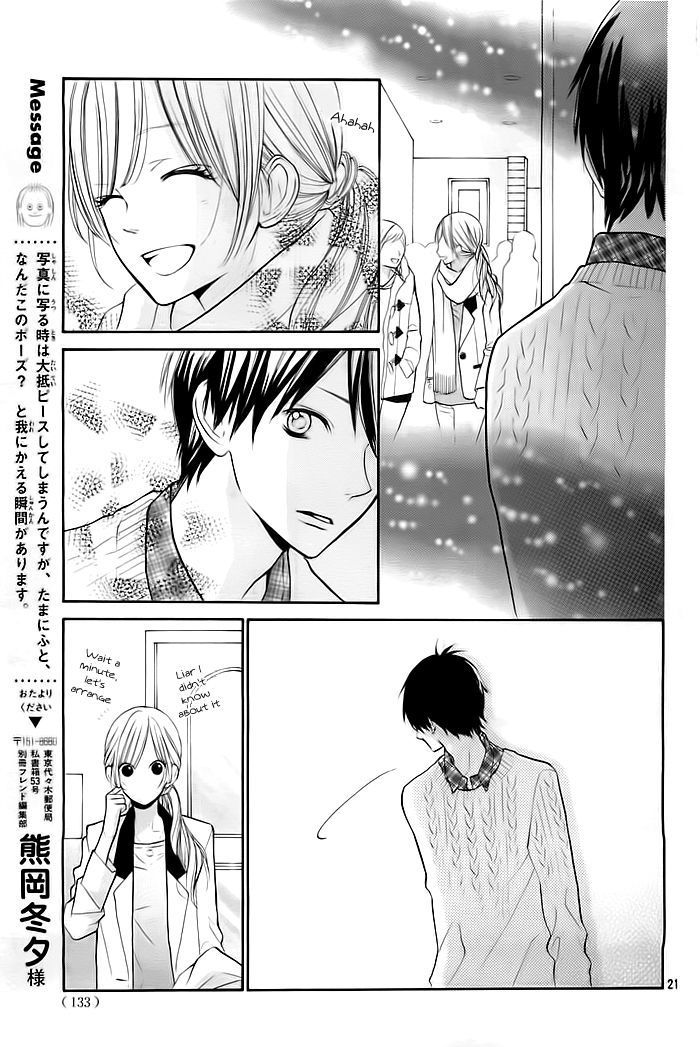 Hana-Kun To Koisuru Watashi - Vol.6 Chapter 21