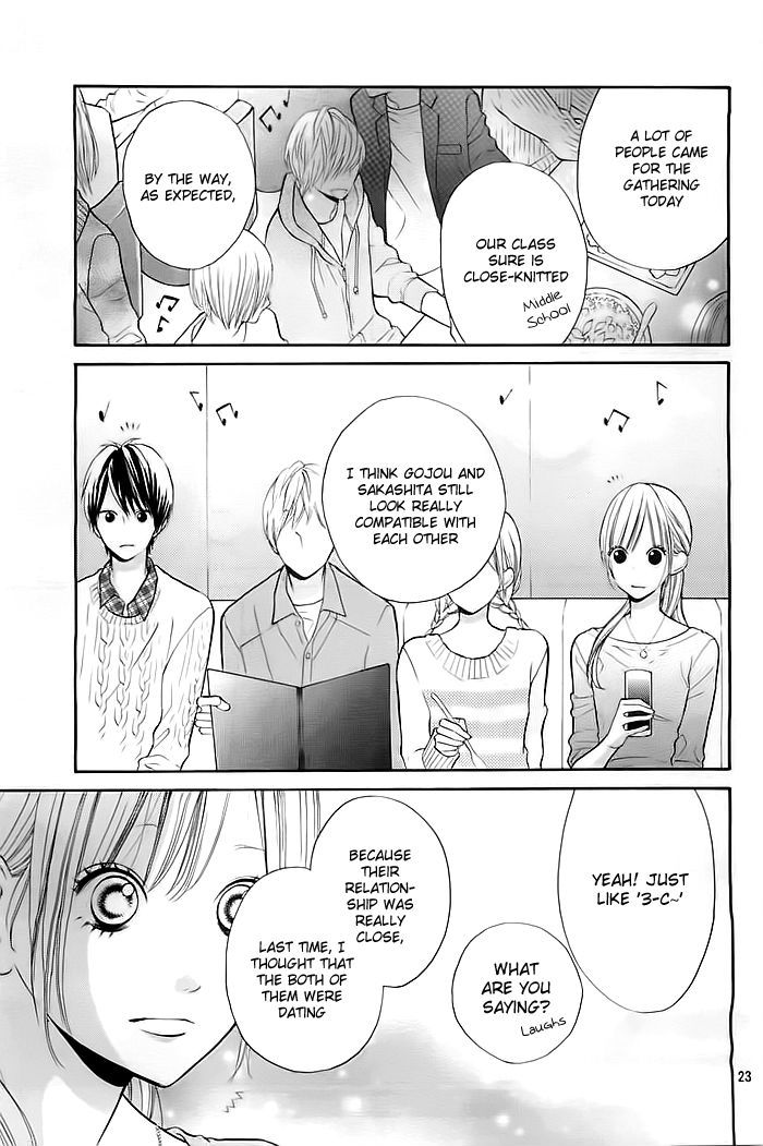 Hana-Kun To Koisuru Watashi - Vol.6 Chapter 21