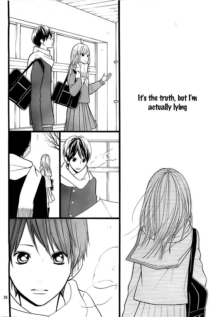 Hana-Kun To Koisuru Watashi - Vol.6 Chapter 21