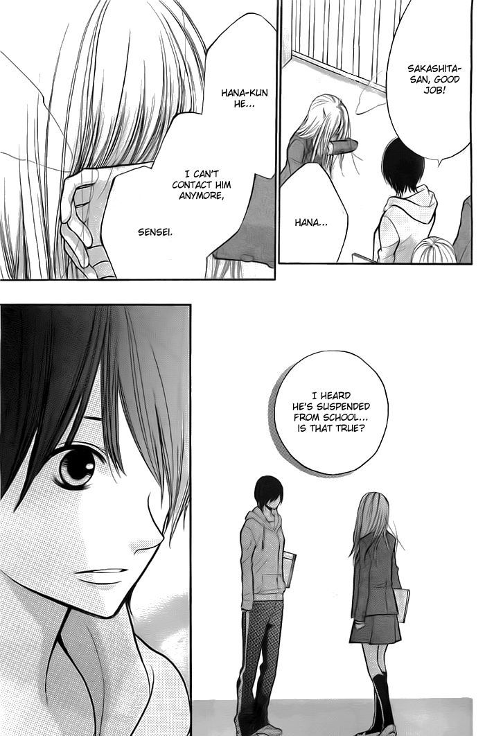 Hana-Kun To Koisuru Watashi - Vol.7 Chapter 27