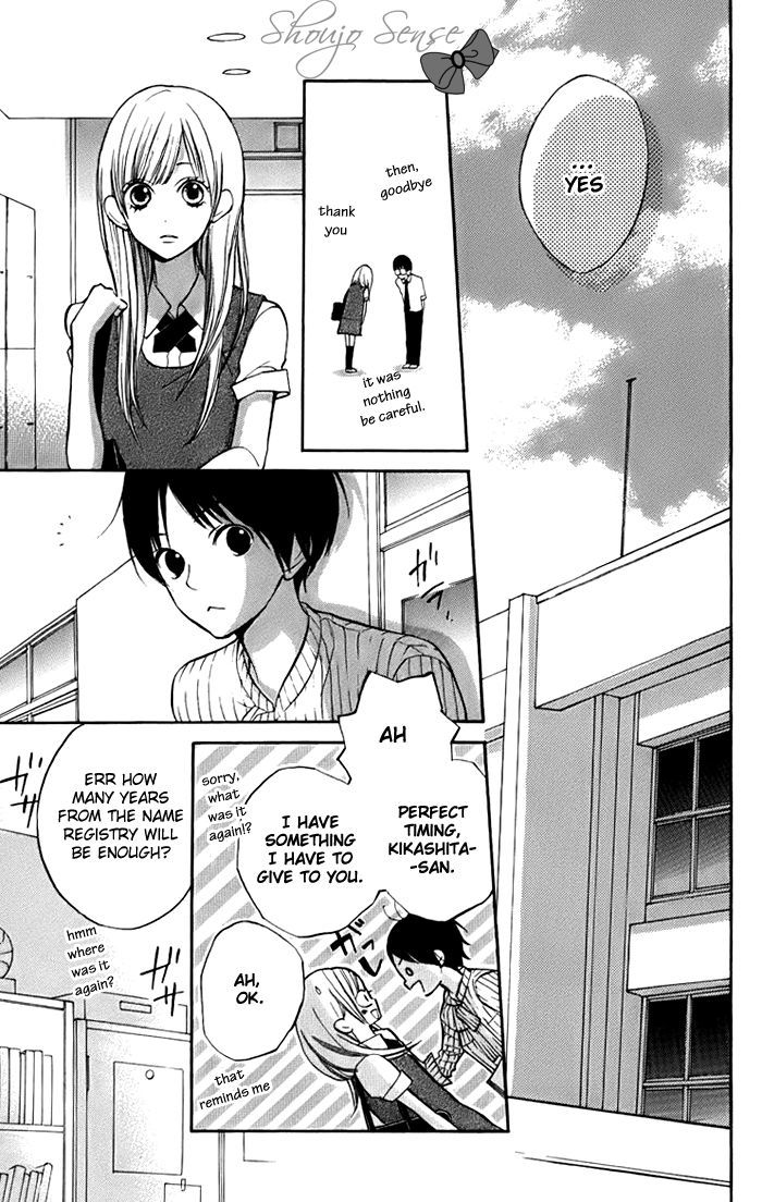 Hana-Kun To Koisuru Watashi - Vol.2 Chapter 7 : It S Terrible, Isn T It?