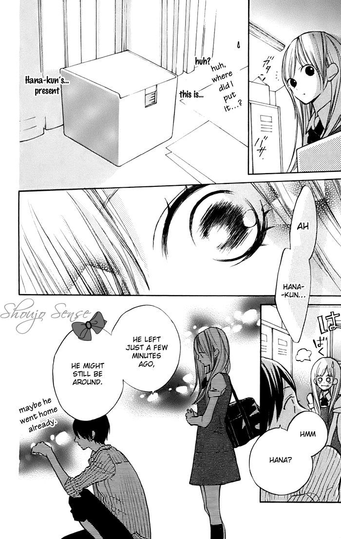 Hana-Kun To Koisuru Watashi - Vol.2 Chapter 7 : It S Terrible, Isn T It?