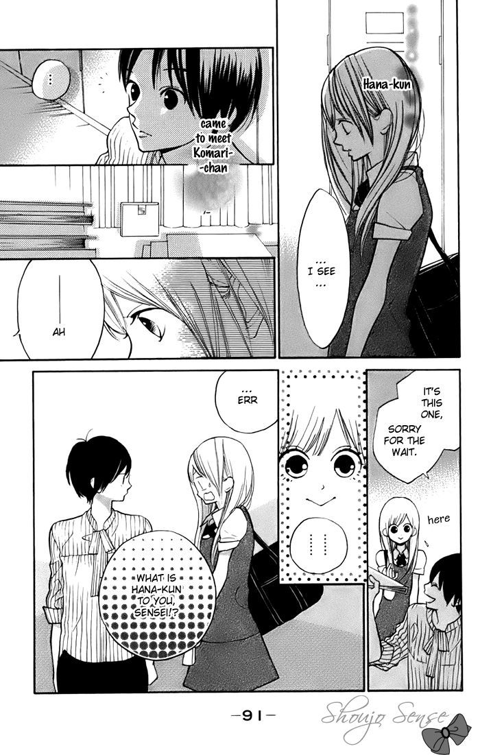 Hana-Kun To Koisuru Watashi - Vol.2 Chapter 7 : It S Terrible, Isn T It?