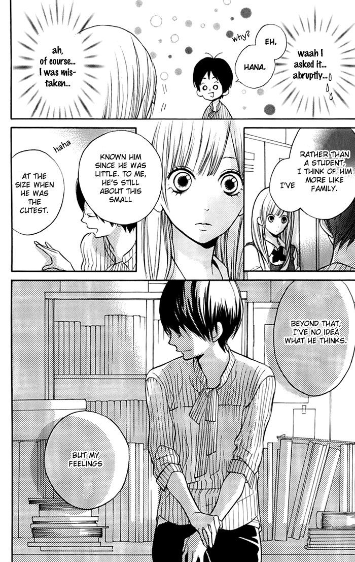 Hana-Kun To Koisuru Watashi - Vol.2 Chapter 7 : It S Terrible, Isn T It?