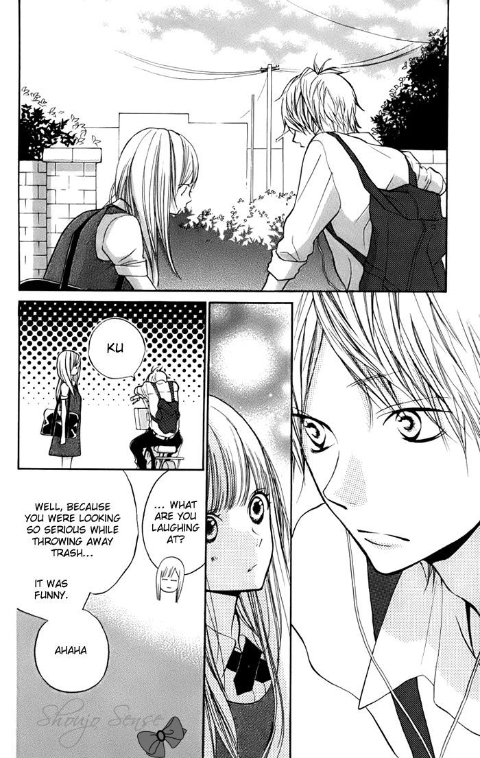 Hana-Kun To Koisuru Watashi - Vol.2 Chapter 7 : It S Terrible, Isn T It?