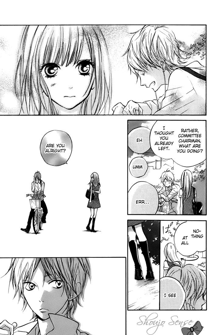 Hana-Kun To Koisuru Watashi - Vol.2 Chapter 7 : It S Terrible, Isn T It?