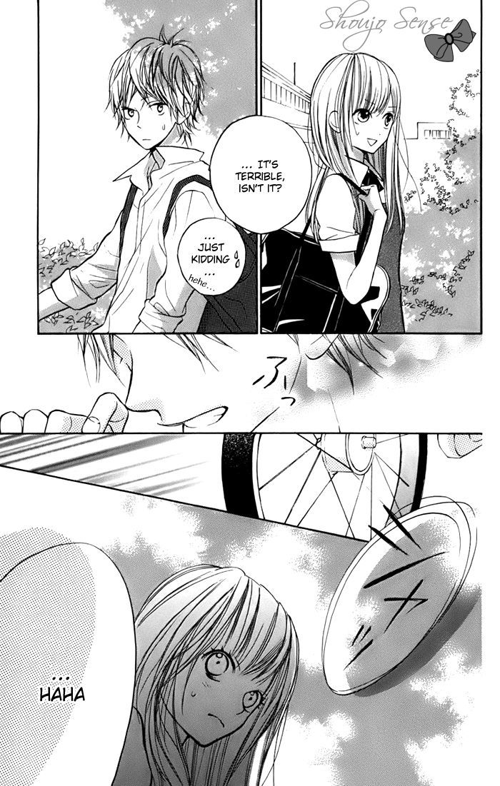 Hana-Kun To Koisuru Watashi - Vol.2 Chapter 7 : It S Terrible, Isn T It?