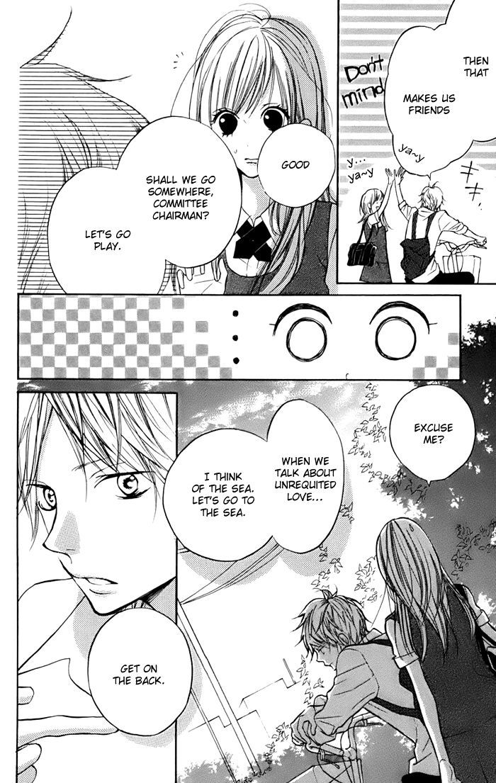 Hana-Kun To Koisuru Watashi - Vol.2 Chapter 7 : It S Terrible, Isn T It?