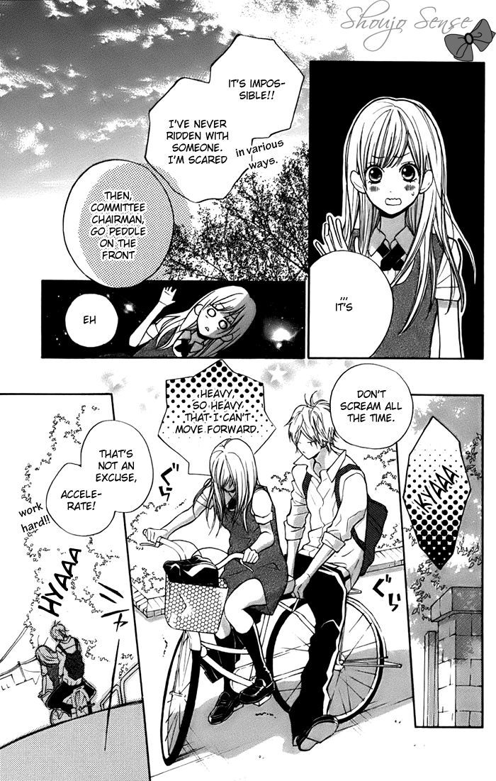 Hana-Kun To Koisuru Watashi - Vol.2 Chapter 7 : It S Terrible, Isn T It?