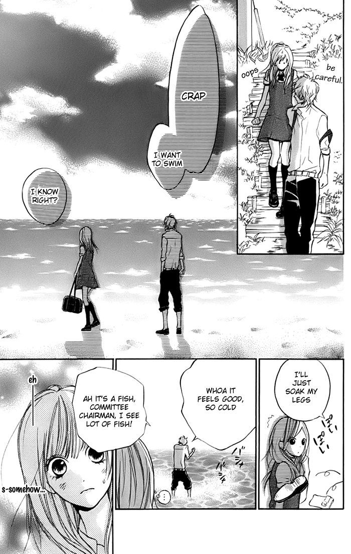 Hana-Kun To Koisuru Watashi - Vol.2 Chapter 7 : It S Terrible, Isn T It?