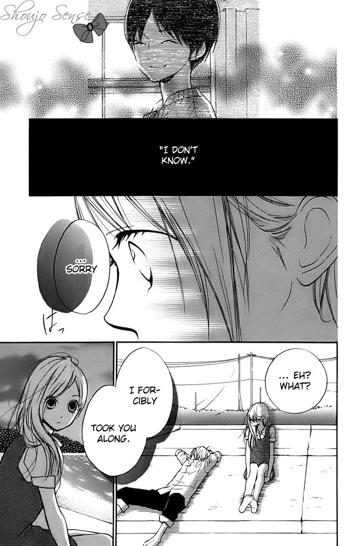 Hana-Kun To Koisuru Watashi - Vol.2 Chapter 7 : It S Terrible, Isn T It?