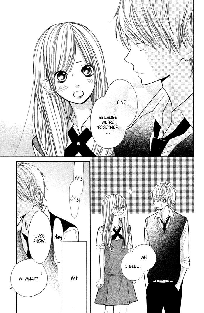 Hana-Kun To Koisuru Watashi - Vol.10 Chapter 37