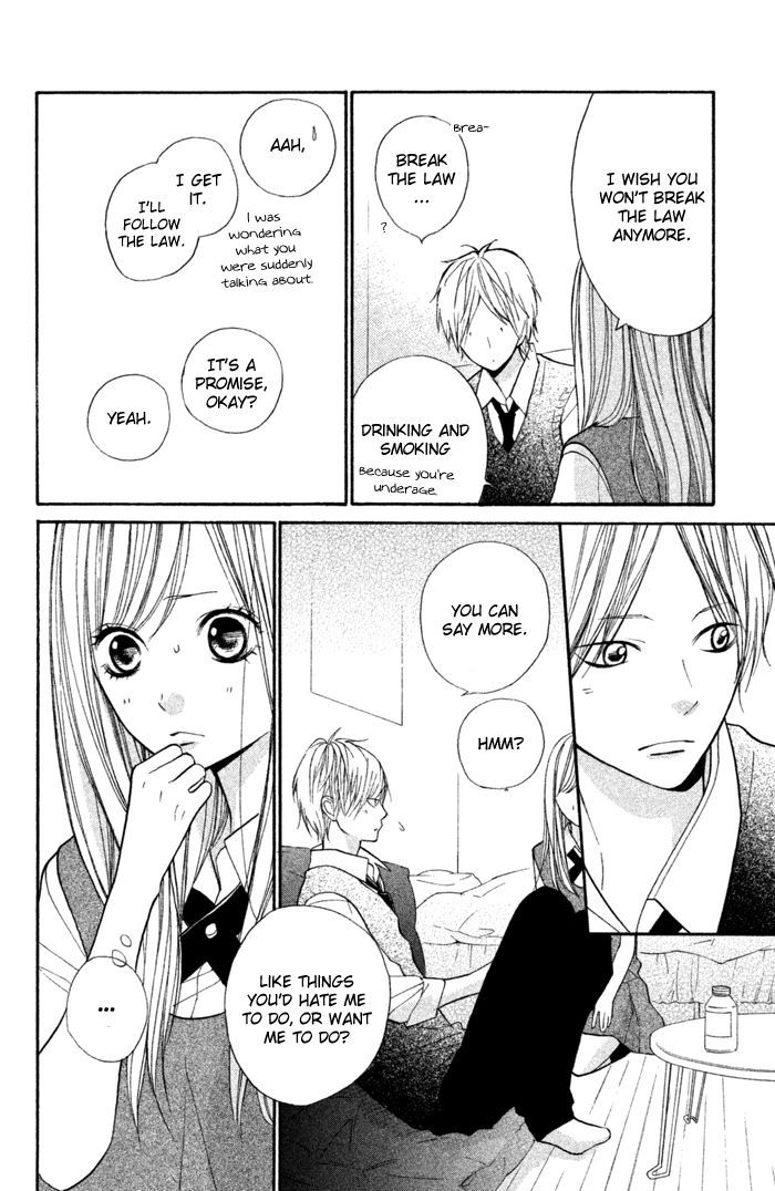 Hana-Kun To Koisuru Watashi - Vol.10 Chapter 37