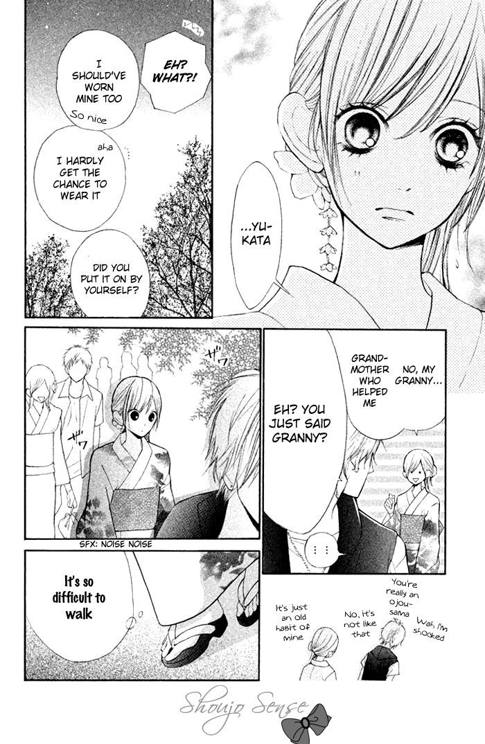 Hana-Kun To Koisuru Watashi - Vol.3 Chapter 11 : Special Day