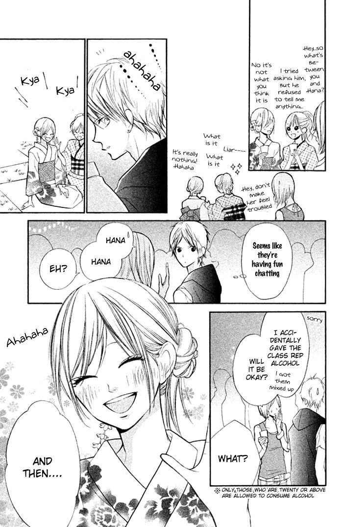 Hana-Kun To Koisuru Watashi - Vol.3 Chapter 11 : Special Day