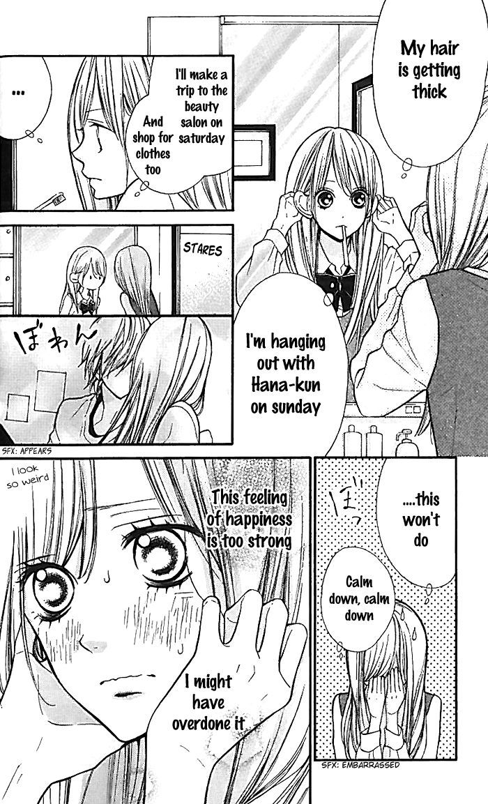 Hana-Kun To Koisuru Watashi - Vol.5 Chapter 17 : Hana-Kun S Hand