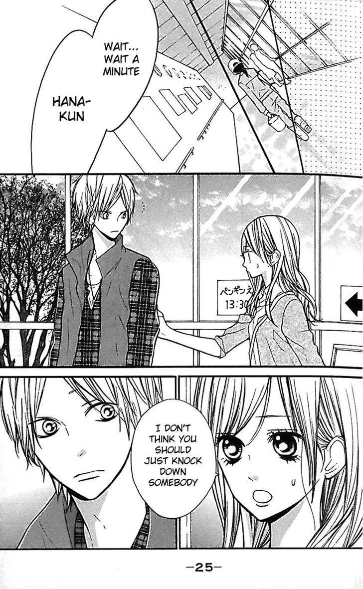 Hana-Kun To Koisuru Watashi - Vol.5 Chapter 17 : Hana-Kun S Hand