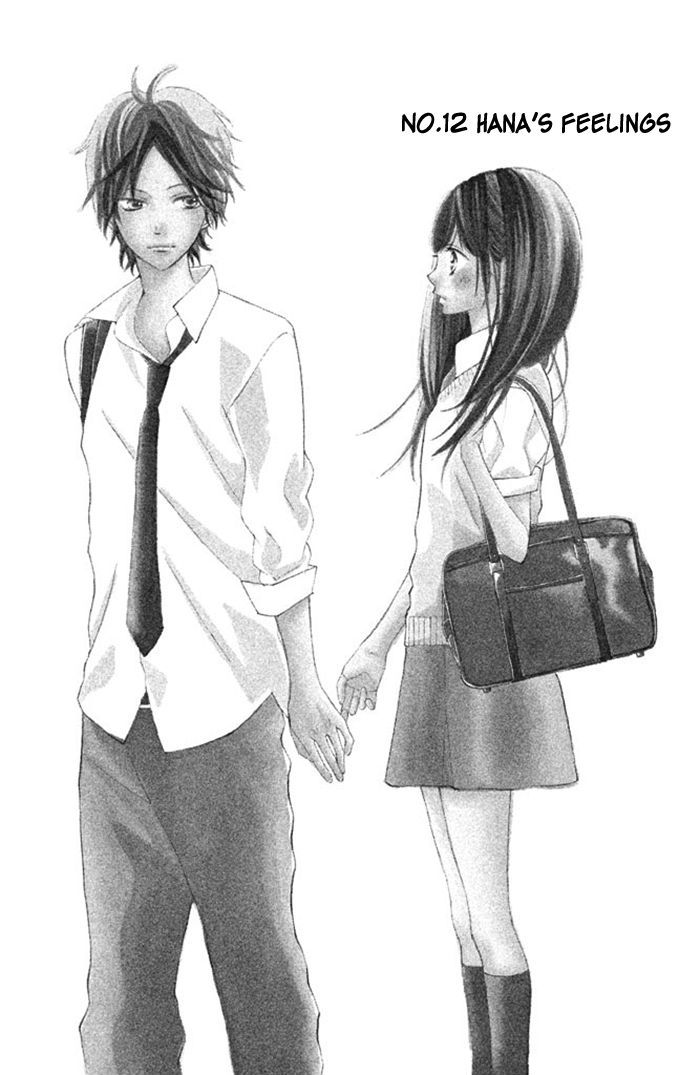 Hana-Kun To Koisuru Watashi - Vol.3 Chapter 12 : Hana S Feelings