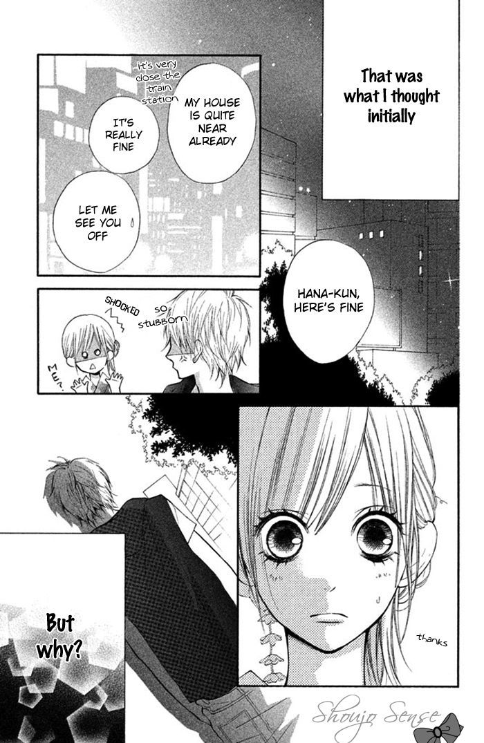 Hana-Kun To Koisuru Watashi - Vol.3 Chapter 12 : Hana S Feelings