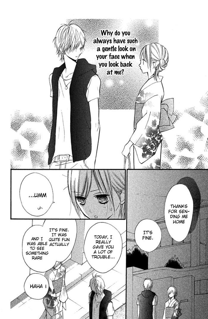 Hana-Kun To Koisuru Watashi - Vol.3 Chapter 12 : Hana S Feelings