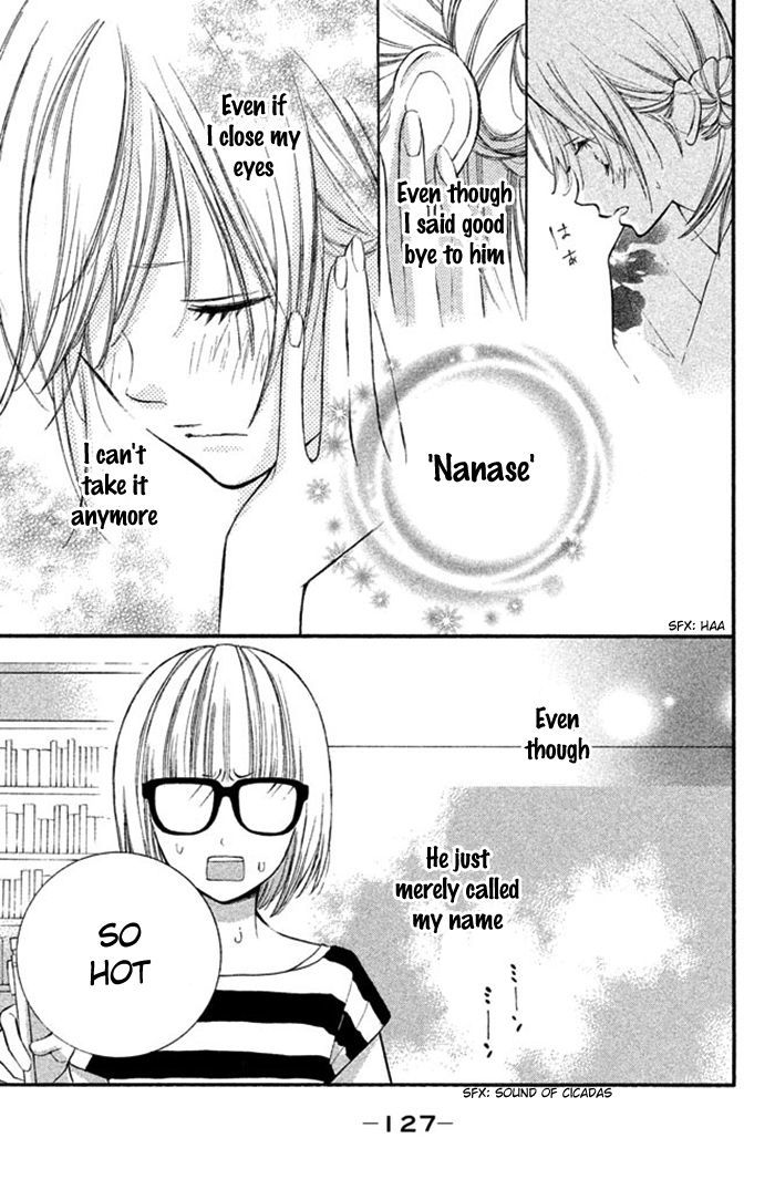 Hana-Kun To Koisuru Watashi - Vol.3 Chapter 12 : Hana S Feelings