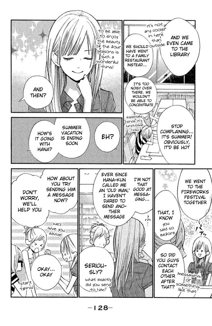 Hana-Kun To Koisuru Watashi - Vol.3 Chapter 12 : Hana S Feelings