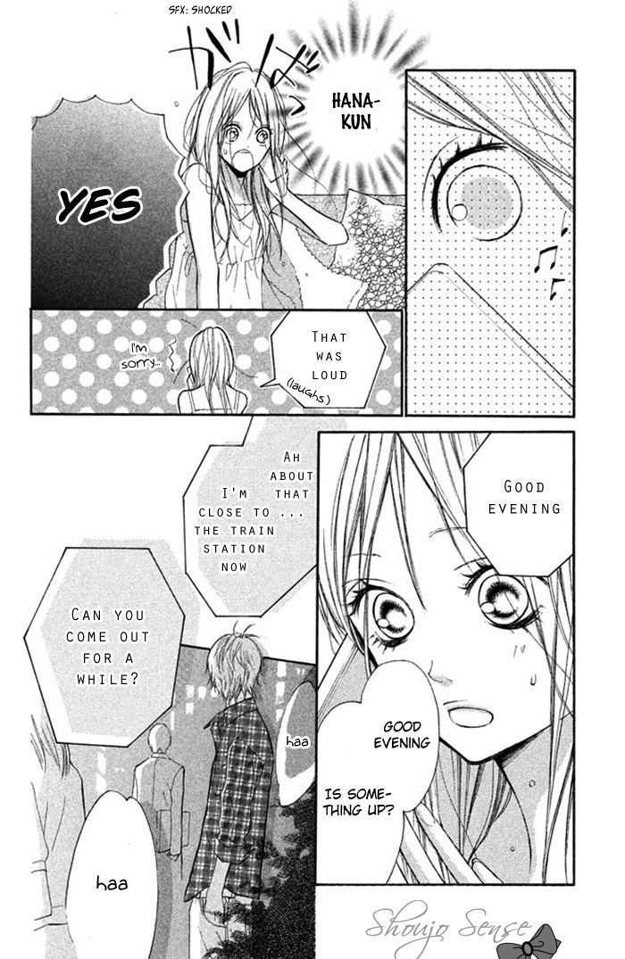 Hana-Kun To Koisuru Watashi - Vol.3 Chapter 12 : Hana S Feelings