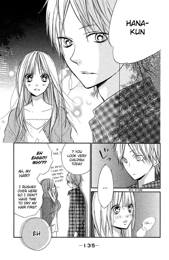 Hana-Kun To Koisuru Watashi - Vol.3 Chapter 12 : Hana S Feelings