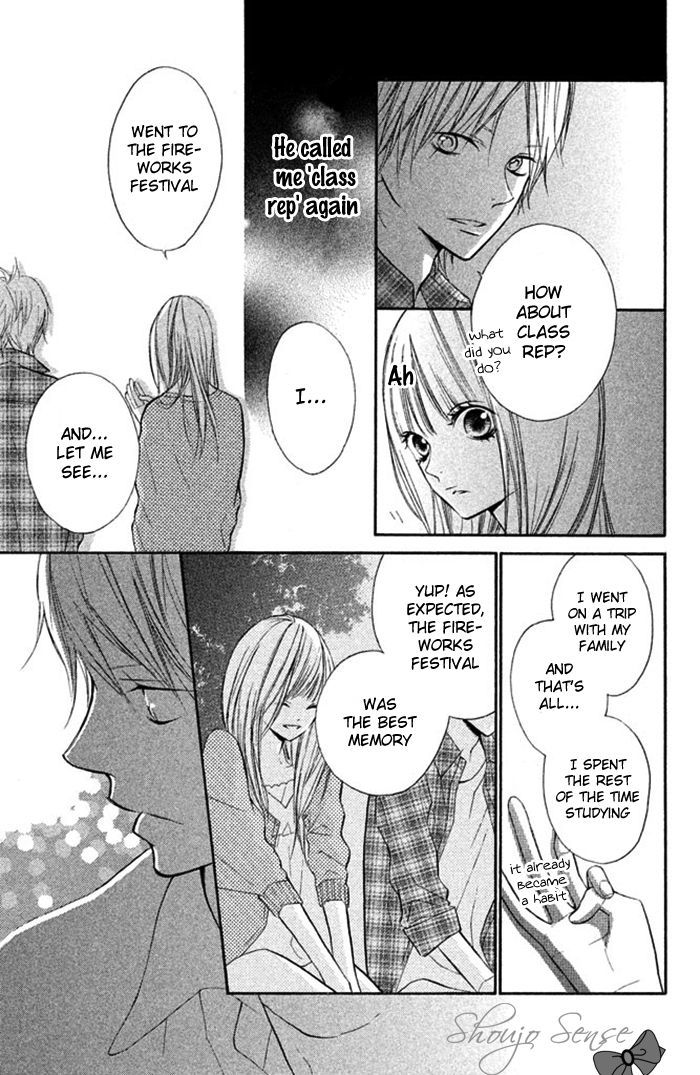 Hana-Kun To Koisuru Watashi - Vol.3 Chapter 12 : Hana S Feelings