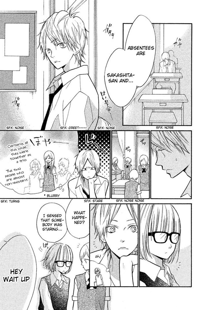 Hana-Kun To Koisuru Watashi - Vol.3 Chapter 12 : Hana S Feelings