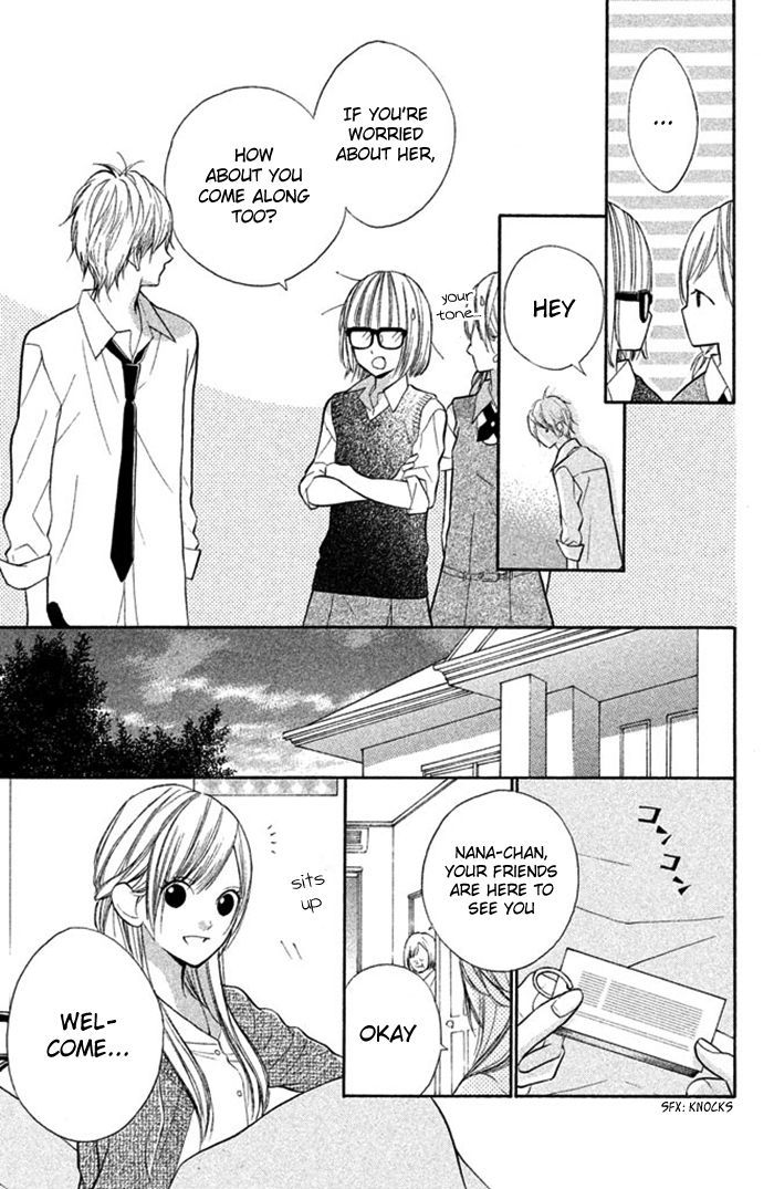 Hana-Kun To Koisuru Watashi - Vol.3 Chapter 12 : Hana S Feelings