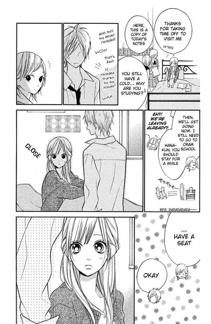 Hana-Kun To Koisuru Watashi - Vol.3 Chapter 12 : Hana S Feelings