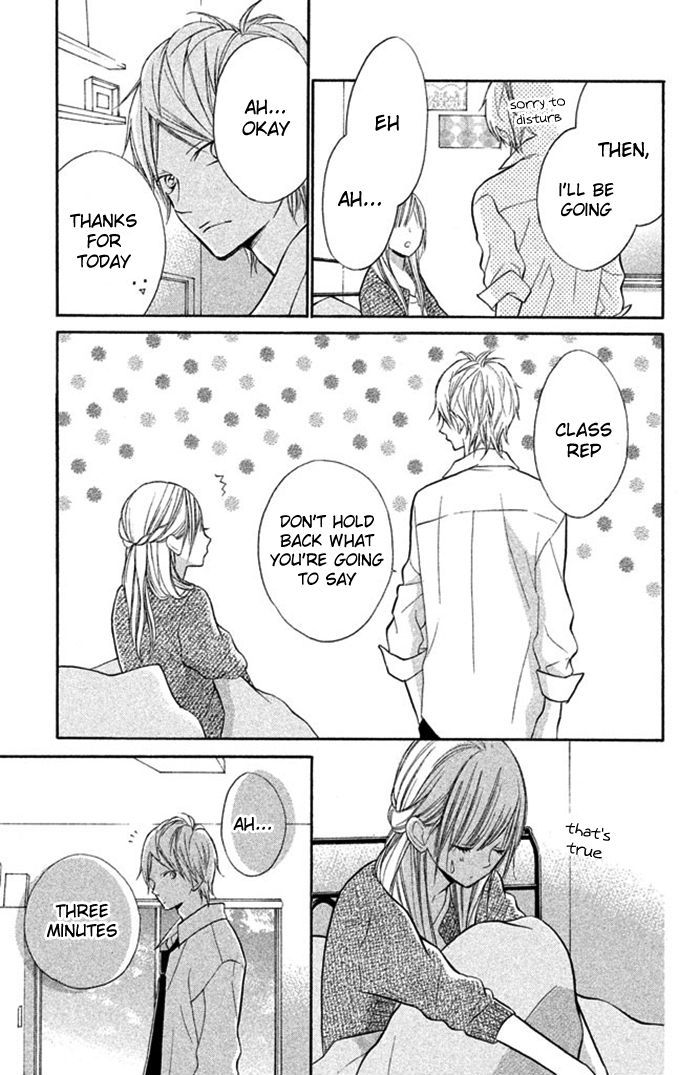 Hana-Kun To Koisuru Watashi - Vol.3 Chapter 12 : Hana S Feelings