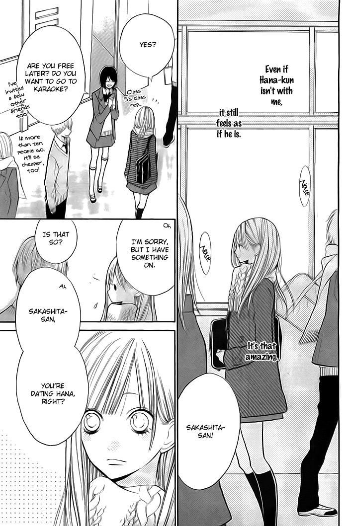 Hana-Kun To Koisuru Watashi - Vol.7 Chapter 26