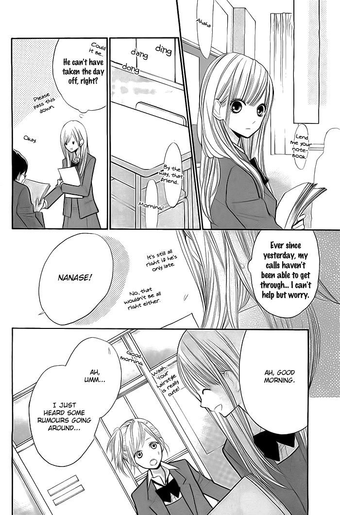 Hana-Kun To Koisuru Watashi - Vol.7 Chapter 26