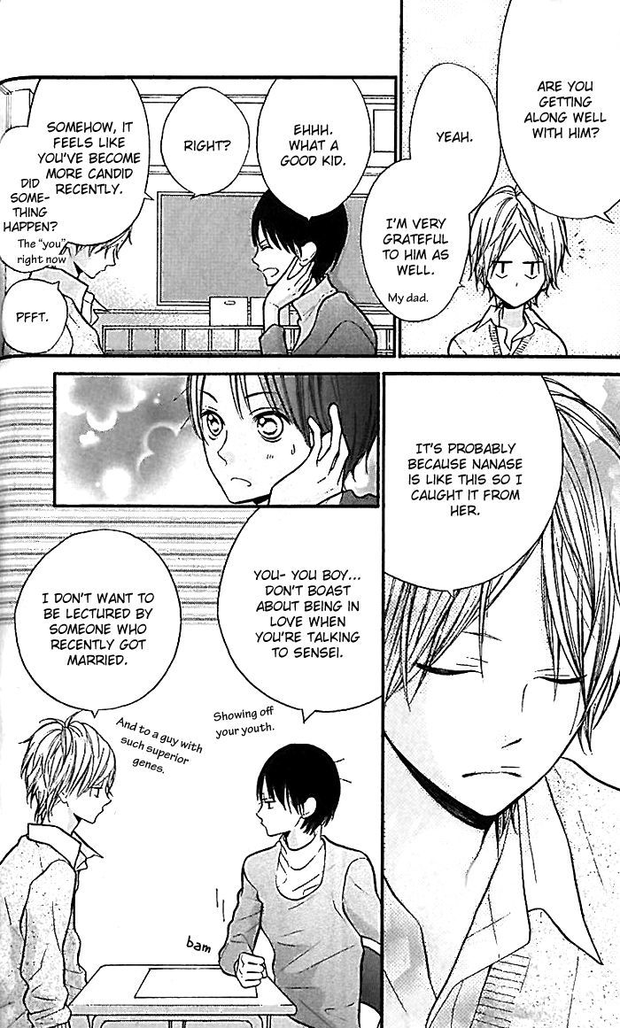 Hana-Kun To Koisuru Watashi - Vol.5 Chapter 18 : Even Though I Love You