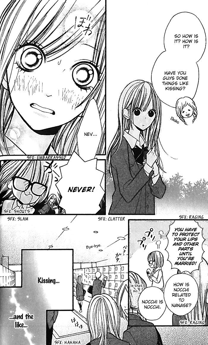 Hana-Kun To Koisuru Watashi - Vol.5 Chapter 18 : Even Though I Love You