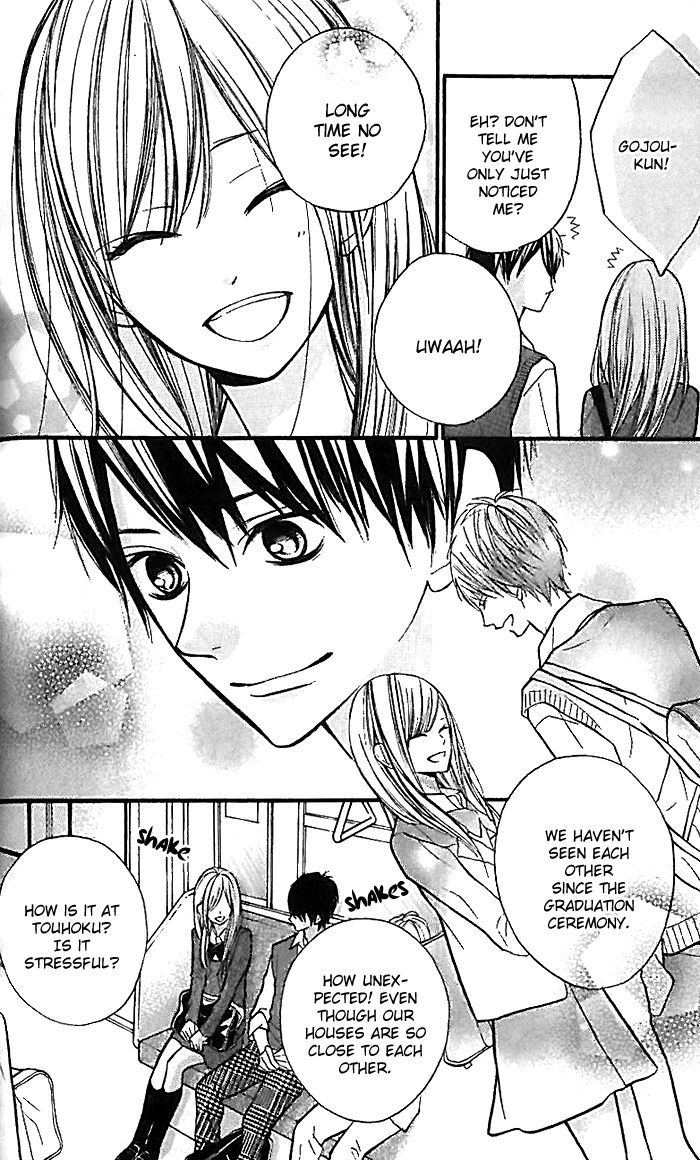 Hana-Kun To Koisuru Watashi - Vol.5 Chapter 18 : Even Though I Love You