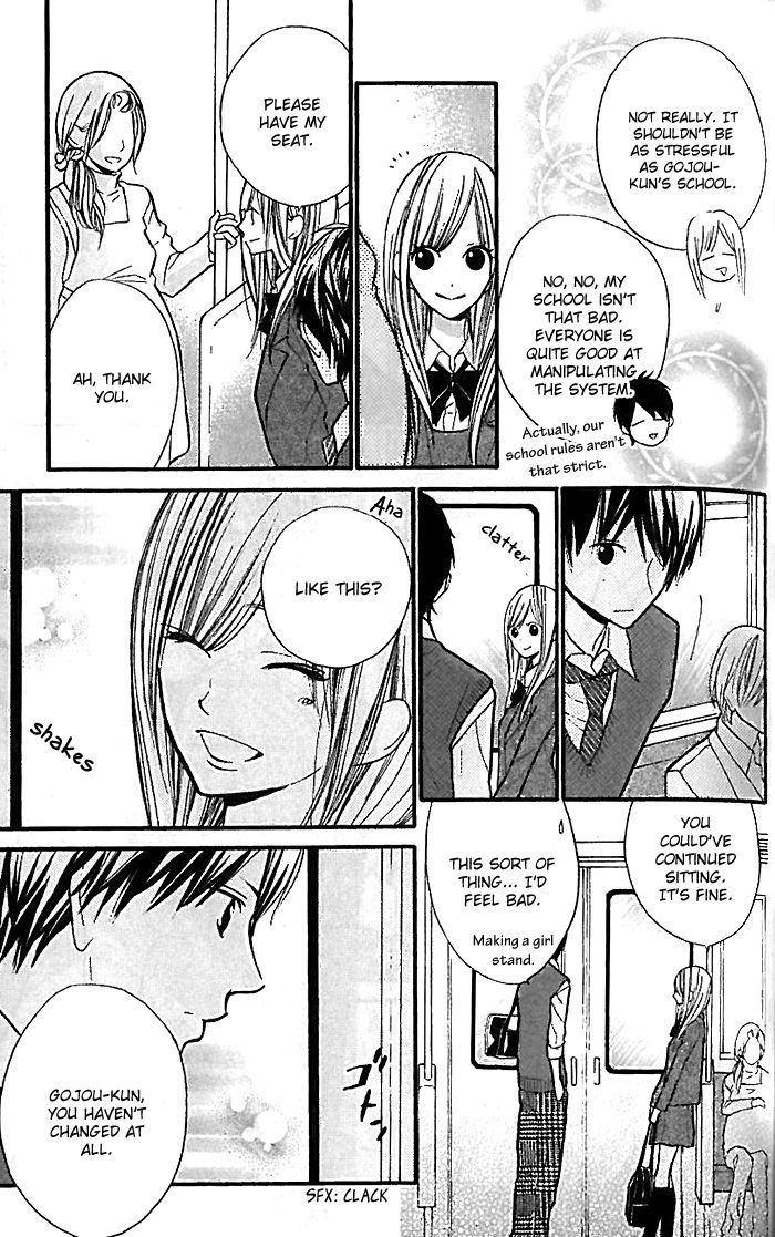 Hana-Kun To Koisuru Watashi - Vol.5 Chapter 18 : Even Though I Love You