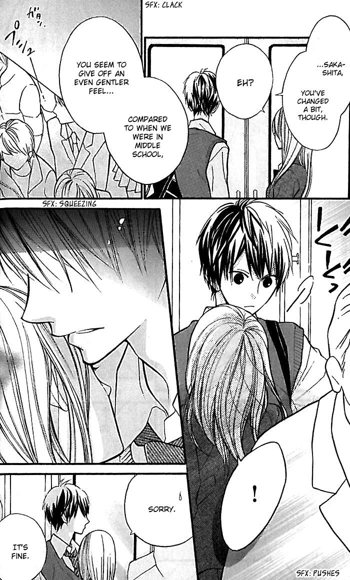 Hana-Kun To Koisuru Watashi - Vol.5 Chapter 18 : Even Though I Love You