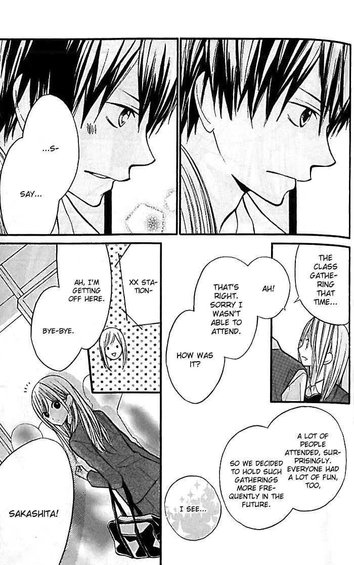 Hana-Kun To Koisuru Watashi - Vol.5 Chapter 18 : Even Though I Love You