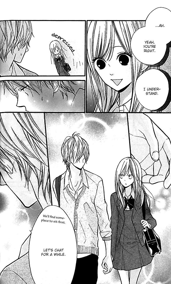 Hana-Kun To Koisuru Watashi - Vol.5 Chapter 18 : Even Though I Love You