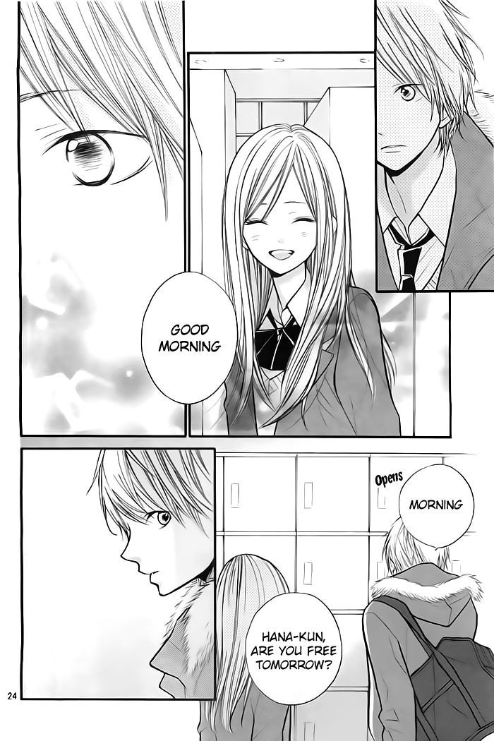 Hana-Kun To Koisuru Watashi - Vol.6 Chapter 29