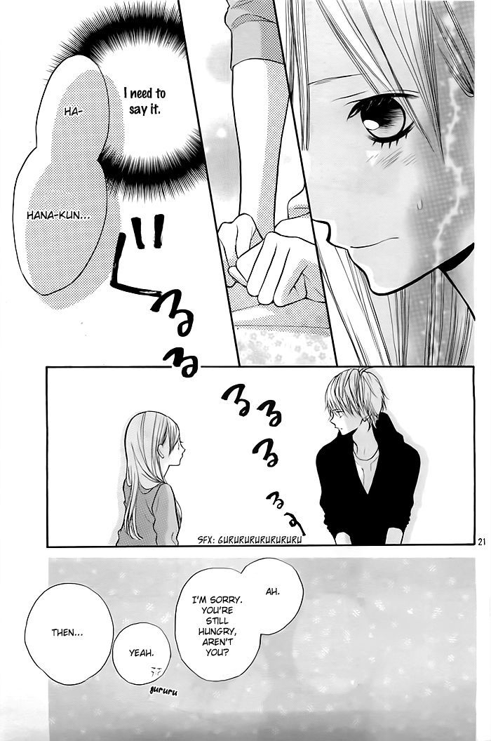 Hana-Kun To Koisuru Watashi - Vol.6 Chapter 23