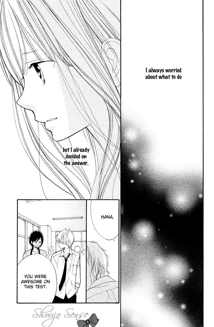 Hana-Kun To Koisuru Watashi - Vol.9 Chapter 36