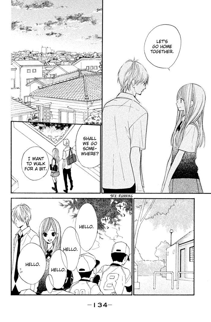 Hana-Kun To Koisuru Watashi - Vol.9 Chapter 36