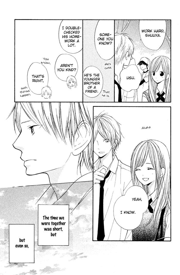 Hana-Kun To Koisuru Watashi - Vol.9 Chapter 36