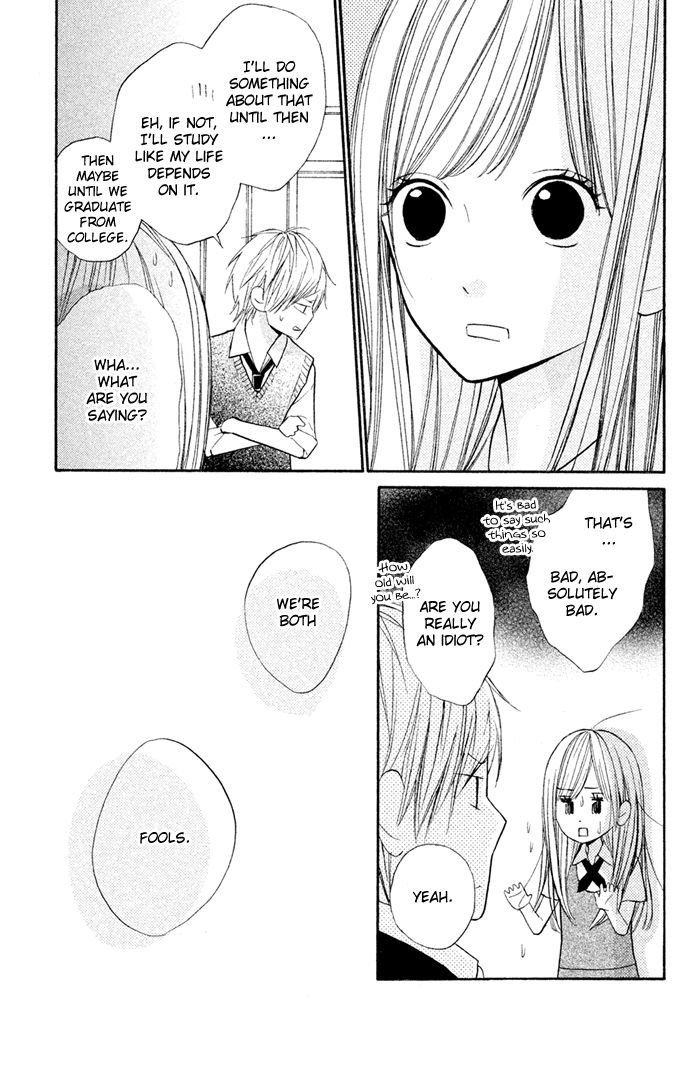 Hana-Kun To Koisuru Watashi - Vol.9 Chapter 36